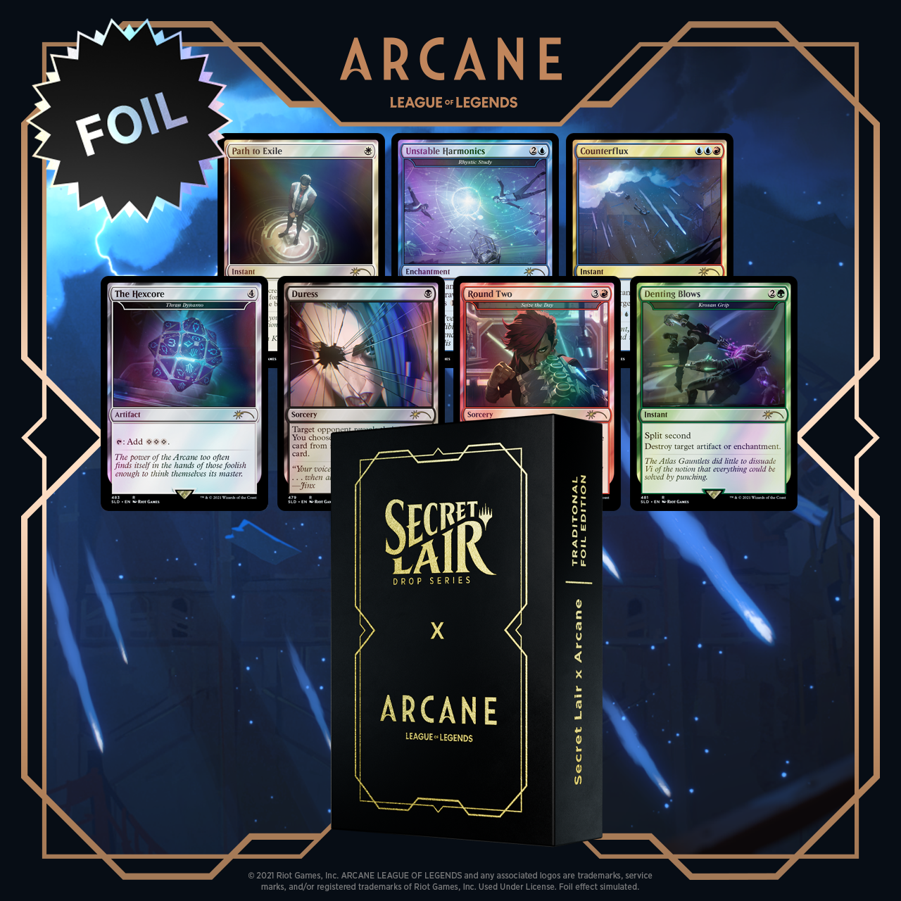 SLDS: X Arcane Foil - Game On