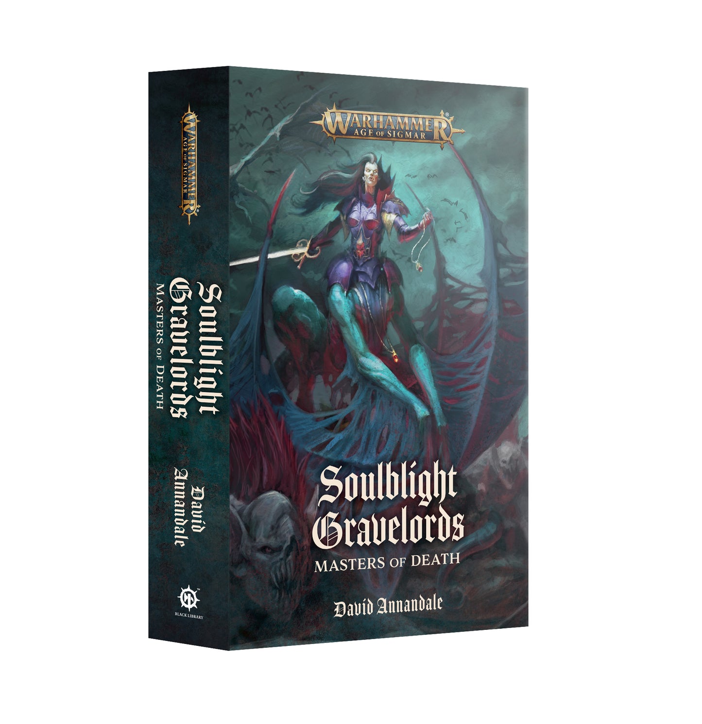 SOULBLIGHT GRAVELORDS: MASTERS OF DEATH - PB - Game On