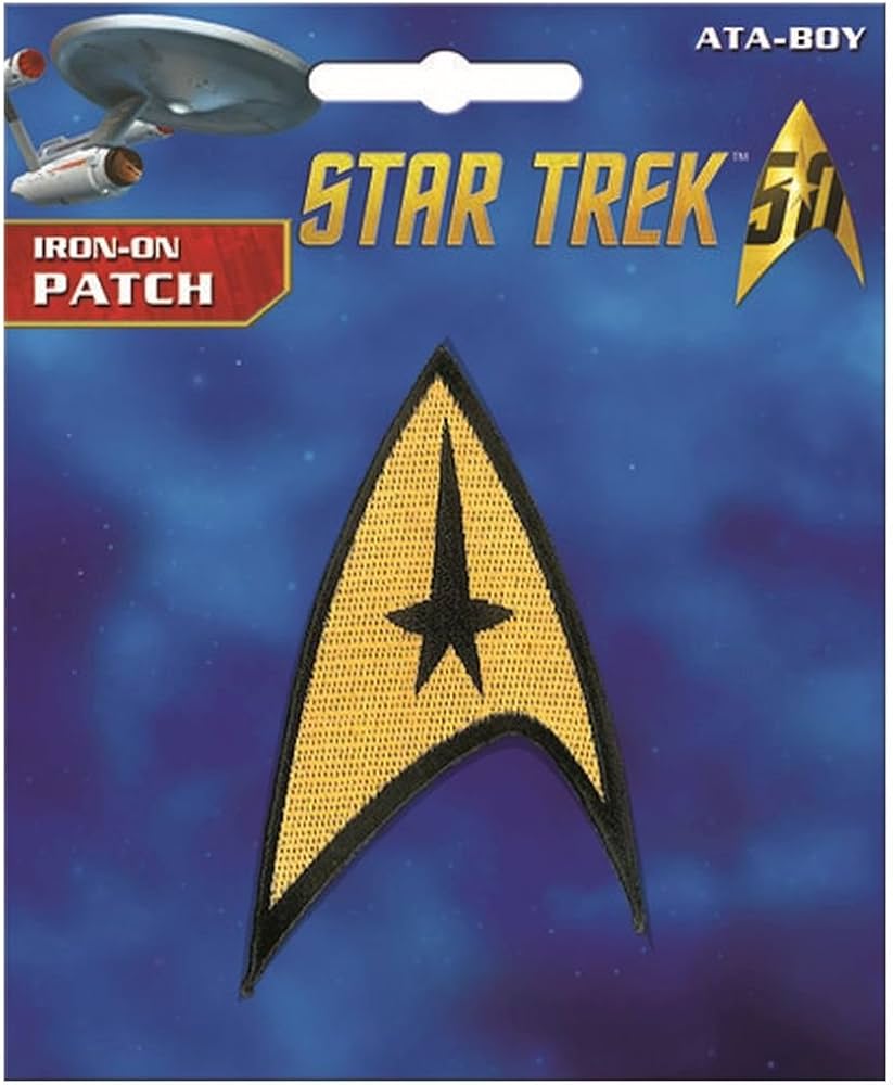 ST - Command Insignia - Patch - Game On