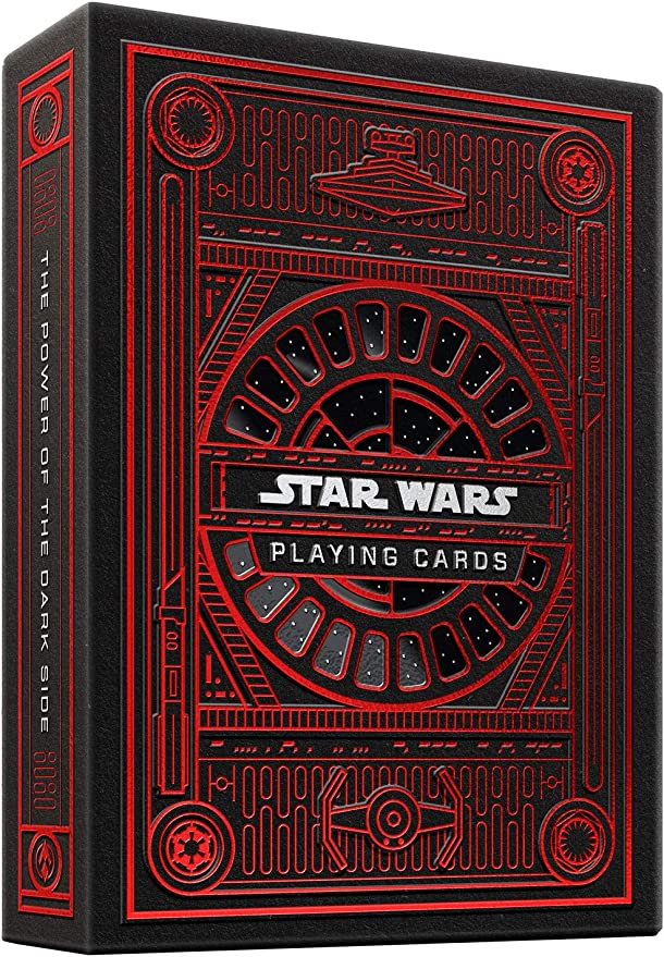 Star Wars Dark Side Playing Cards - Game On