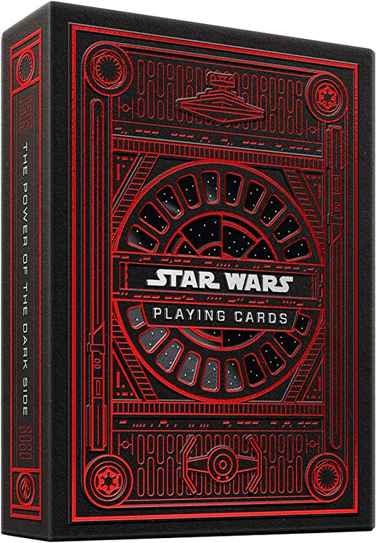 Star Wars Dark Side Playing Cards - Game On