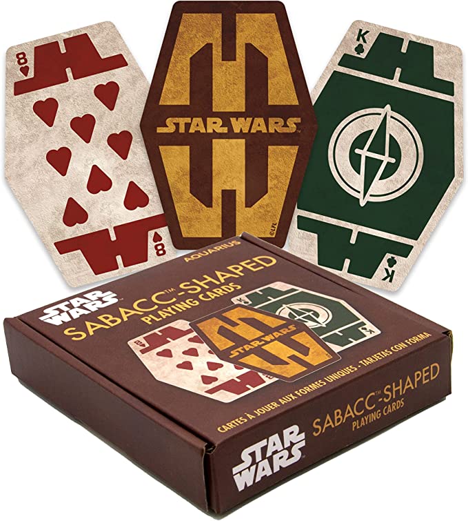 Star Wars Sabacc Shaped Playing Cards 2 - Game On