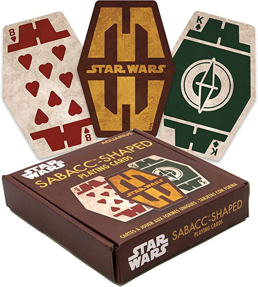 Star Wars Sabacc Shaped Playing Cards 2 - Game On