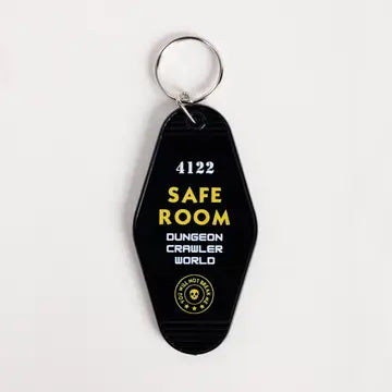Safe Room Keychain - Game On