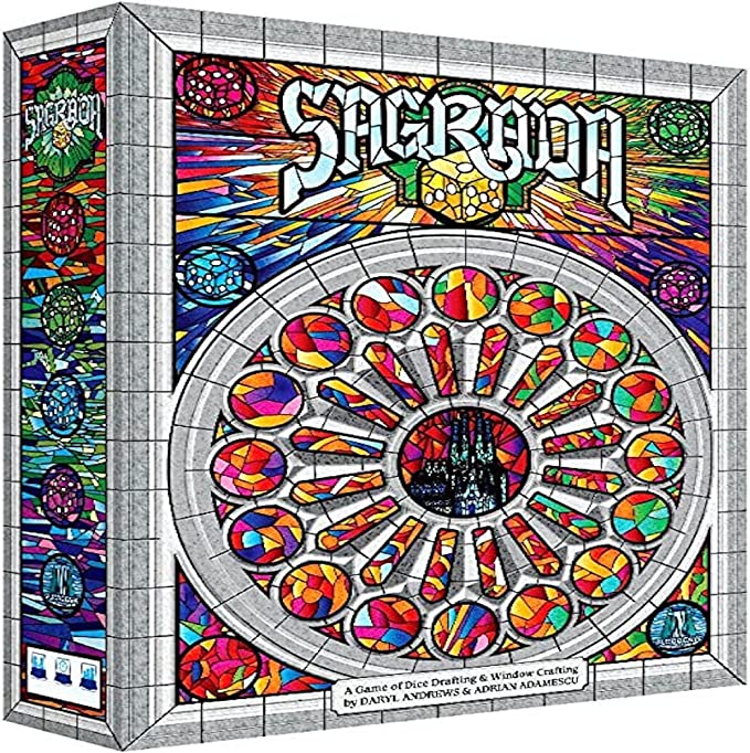 Sagrada - Dice Games - Game On