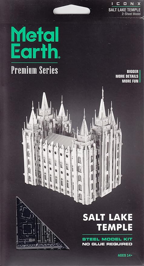 Salt Lake City Temple - Game On
