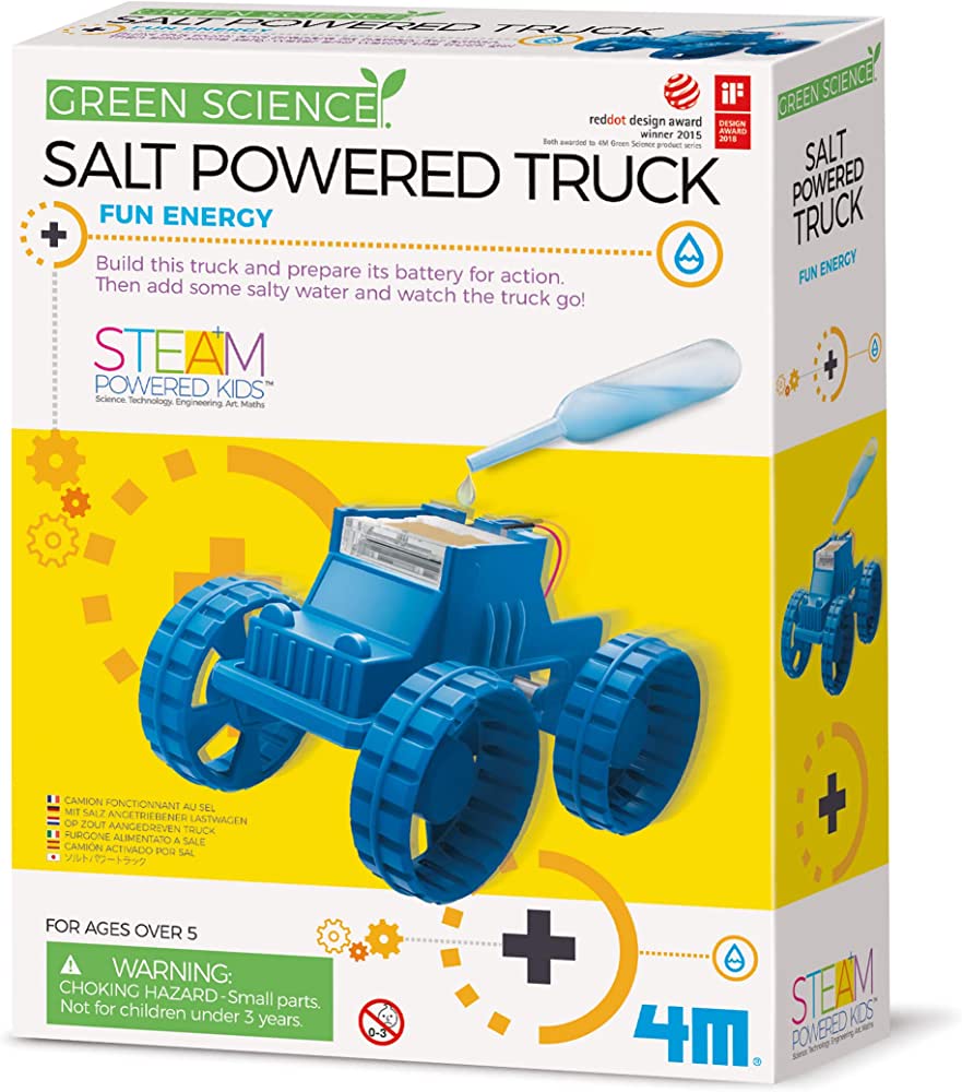 Salt Powered Truck - Game On