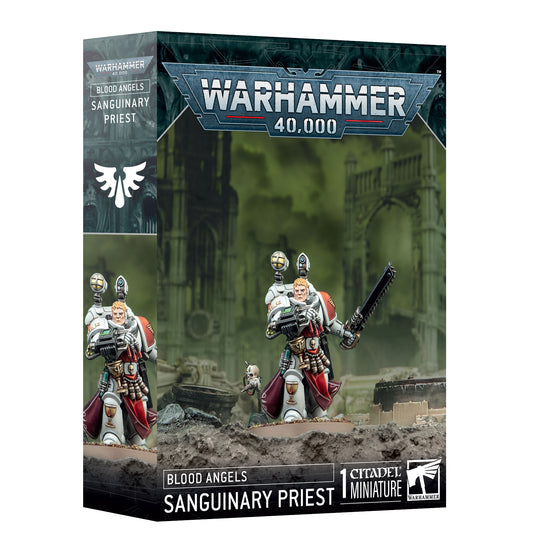 Sanguinary Priest - Blood Angels - Game On