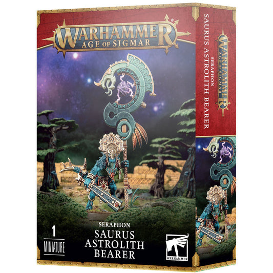 Saurus Astrolithbearer - Seraphon - Game On