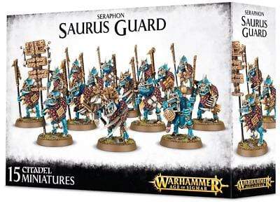 Saurus Guard - Seraphon - Game On