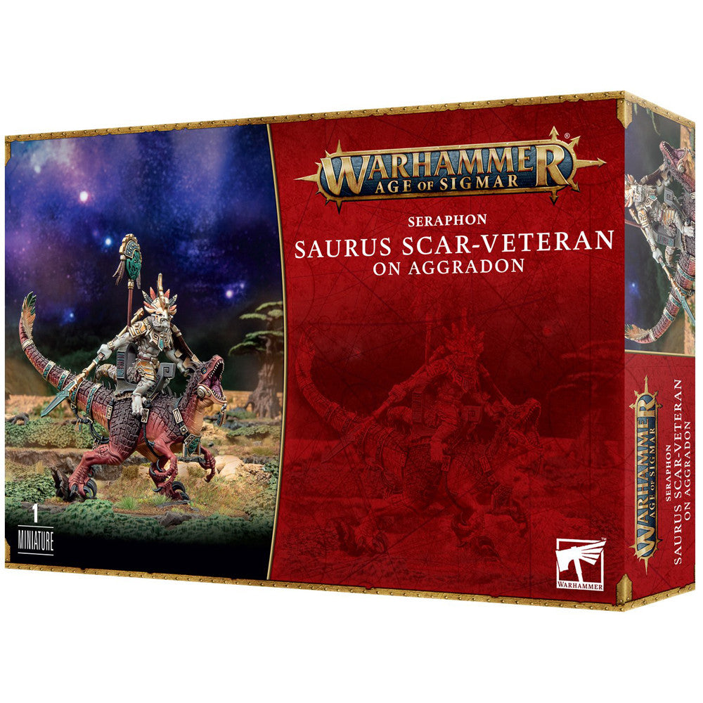 Saurusscar - Vertaon on Agg - Seraphon - Game On