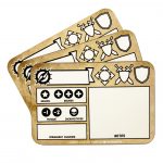 Savage Worlds Player - Dry Erase Board - Game On