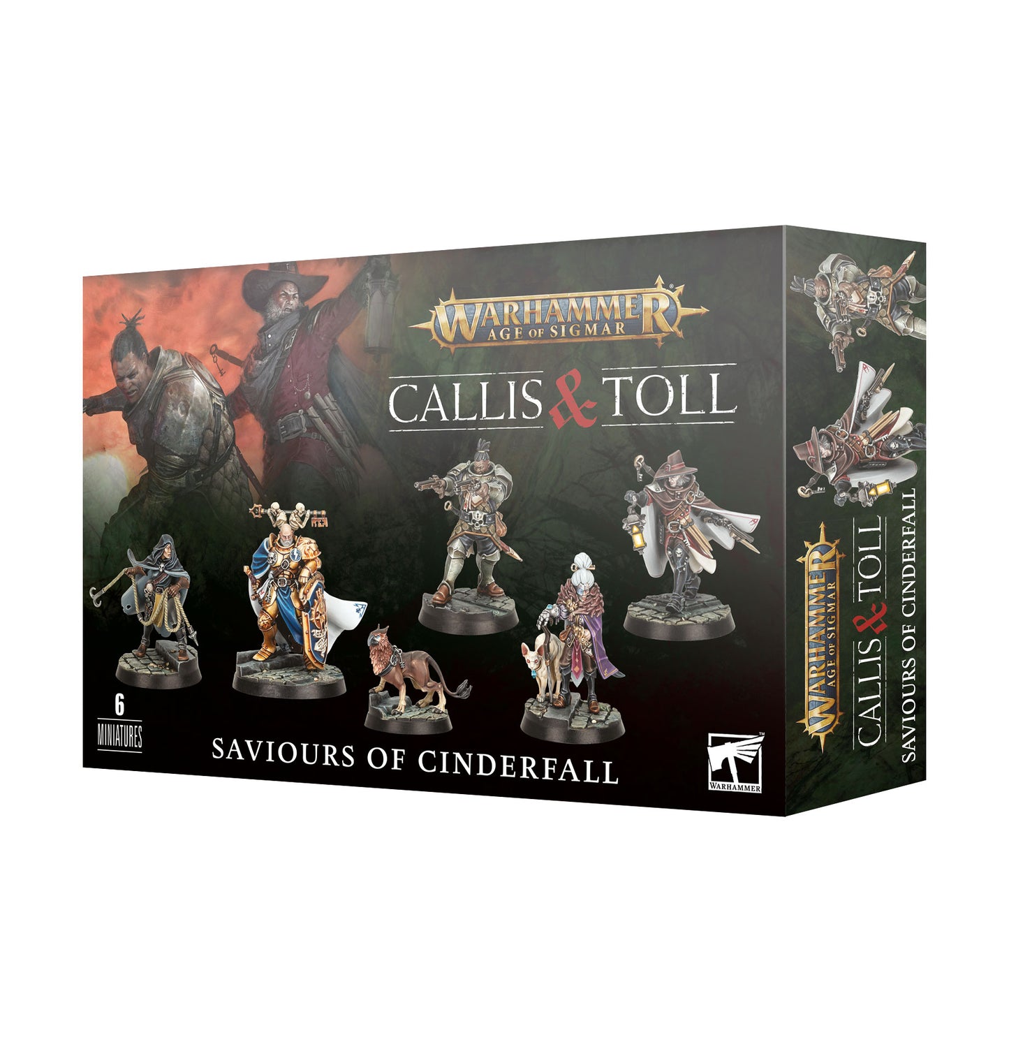 Saviours of Cinderfall - Age of Sigmar - Game On