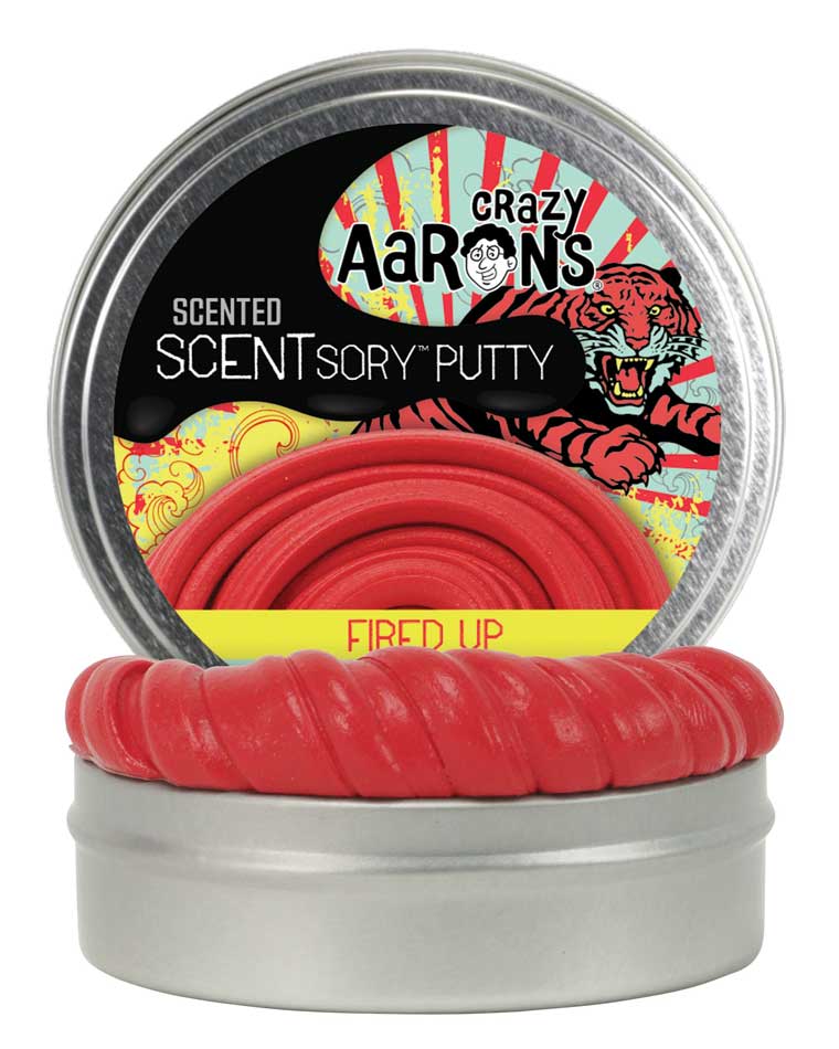 Scentsory Fired Up Thinking Put - Game On