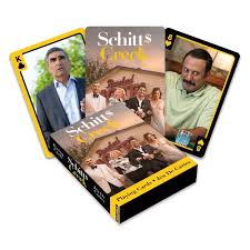 Schitt's Creek Playing Cards - Classic - Game On