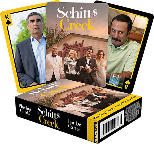 Schitt's Creek Playing Cards - Classic - Game On