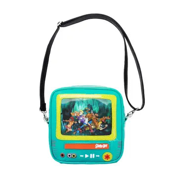 Scooby Doo Lenticular TV Crossbody - Game On