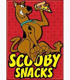 Scooby Doo Scooby Snacks Magnet - Game On