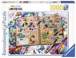 Scrapbook 1000 pc - Game On