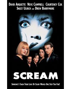 Scream Movie Poster - Game On