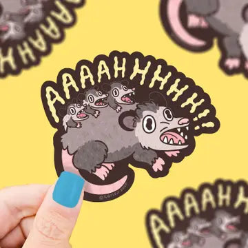 Screaming Crazy Opossum - Game On