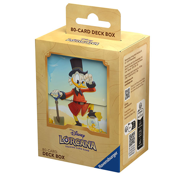 Scrooge McDuck Deck Box - Game On