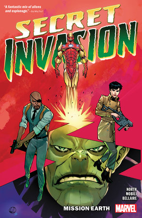 Secret Invasion: Mission Earth - Game On