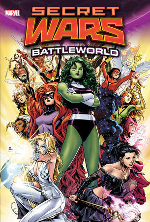 Secret Wars: Battleworld Omnibus Vol. 1 Jim Cheung Cover - Game On