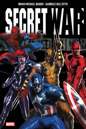 Secret Wars - Brian Michael Omnibus - Game On