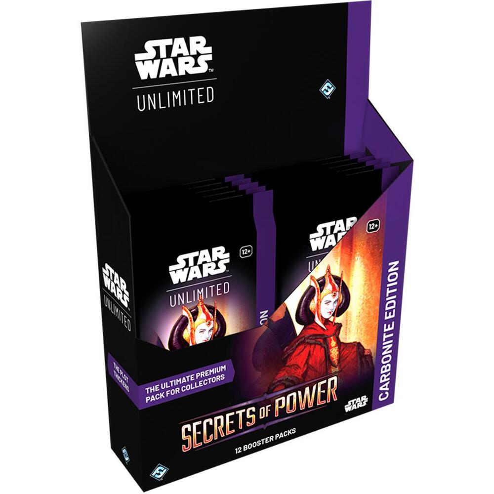 Secrets of Power Carbonite Booster Display - Game On