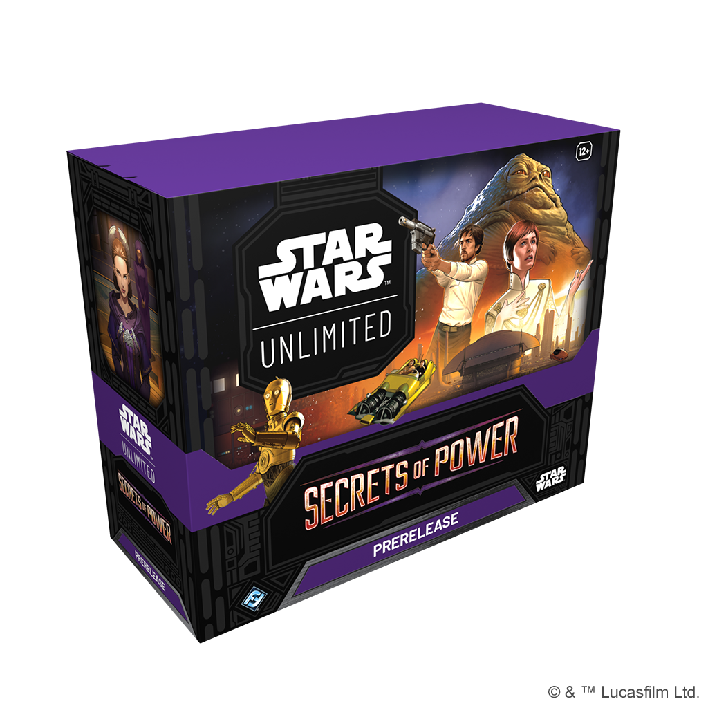 Secrets of Power Prerelease Box - Game On