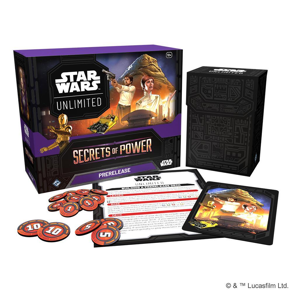 Secrets of Power Prerelease Box - Game On