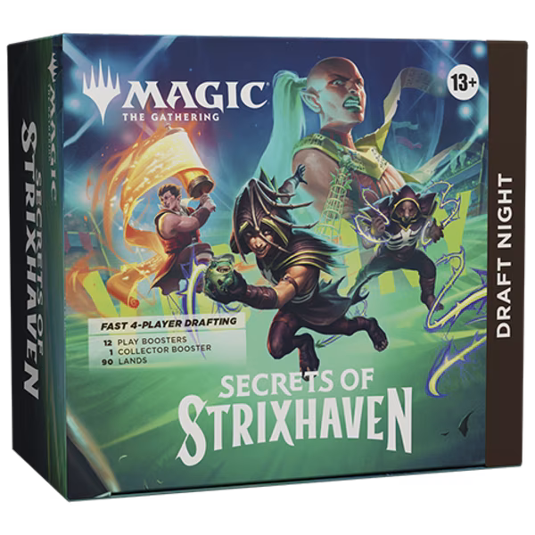 Secrets of Strixhaven Draft Night Kit - Game On