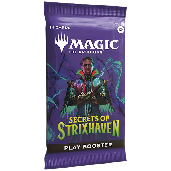 Secrets of Strixhaven Play Booster Pack - Game On