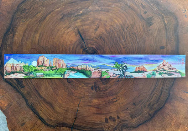 Sedona - 3.25 x 16 Kiss Cut - Game On