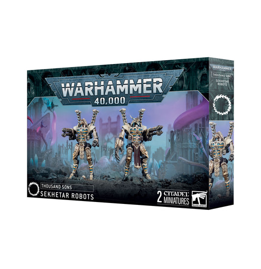 Sekhetar Robots - Thousand Sons - Game On