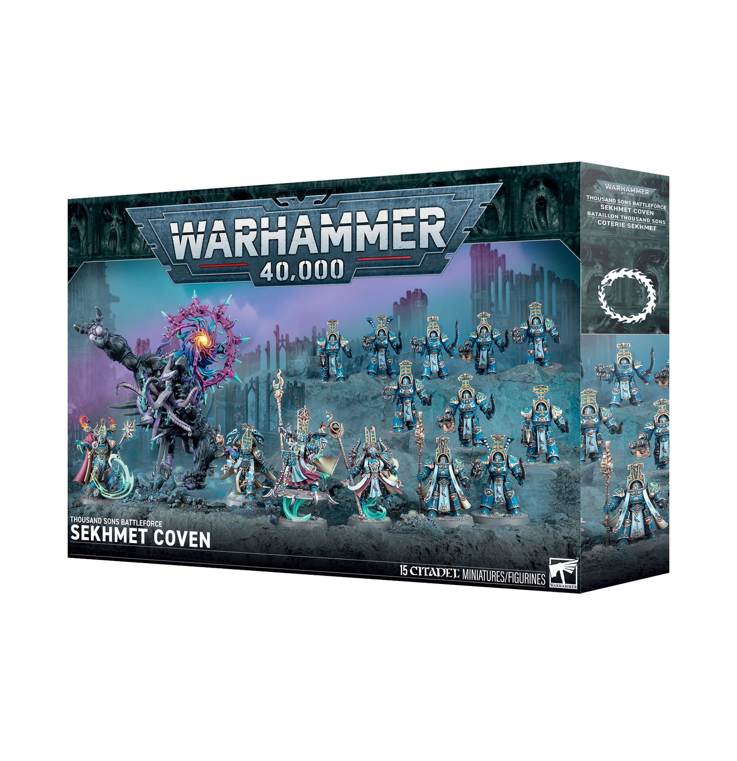 Sekhmet Coven - Thousand Sons - Game On
