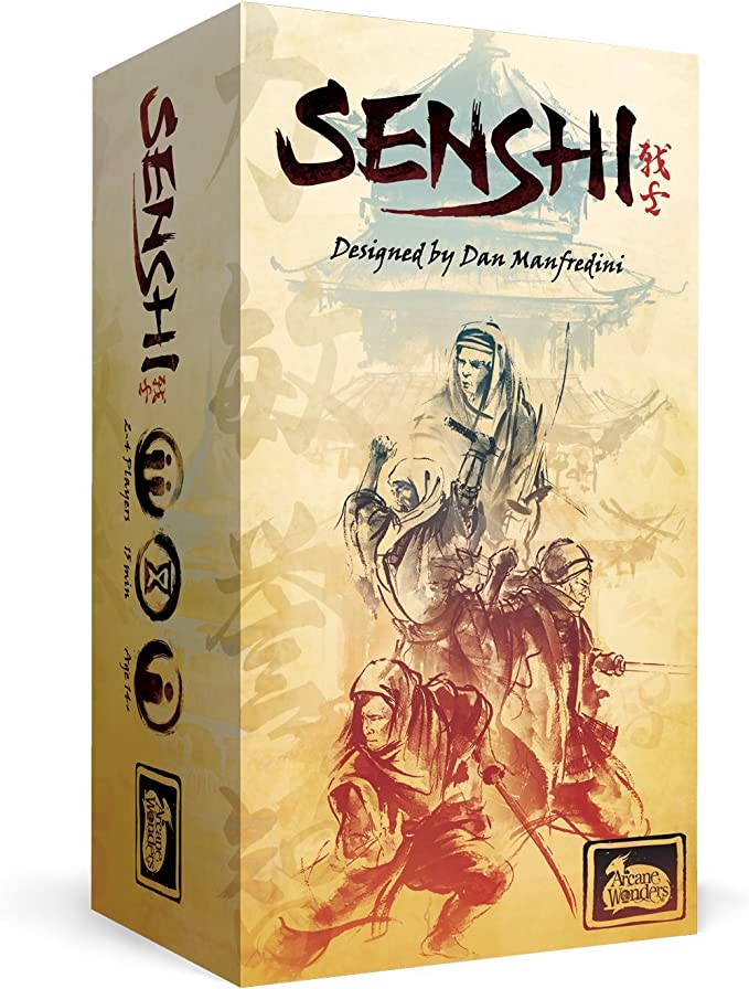 Senshi - Strategy - Game On