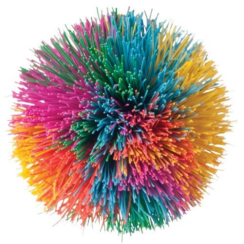 Sensory Pom Pom Ball - Game On