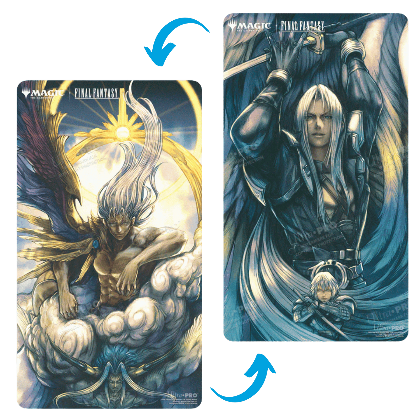 Sephiroth Fabled Solider Double Sided Playmat - Game On