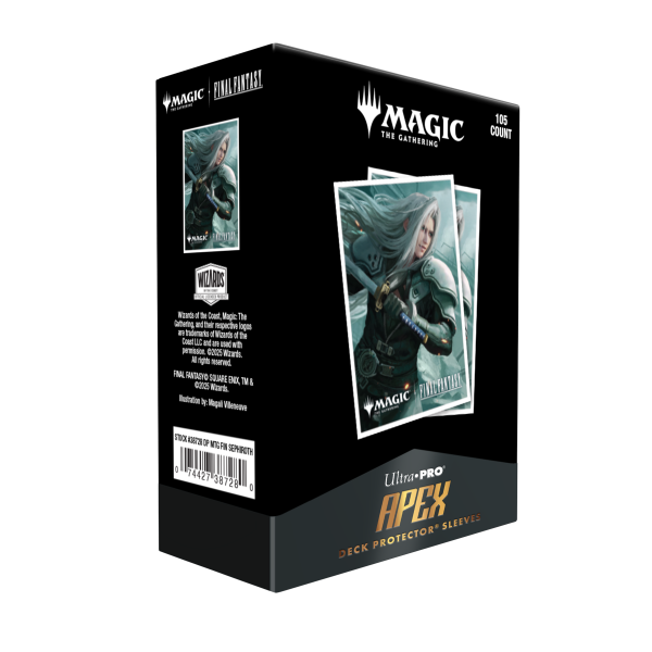 Sephiroth Planet's Heir APEX Sleeves - Game On