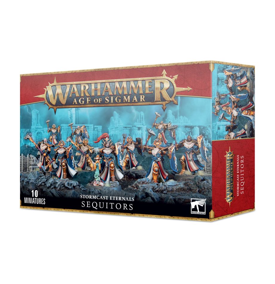 Sequitors - Stormcast Eternals - Game On