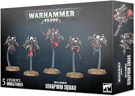 Seraphim Squad - Adepta Sororitas - Game On