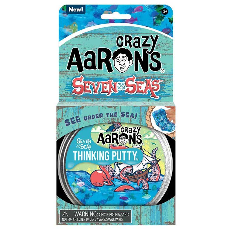 Seven Seas Trendsetter 4" Thinking Putty Tin - Game On