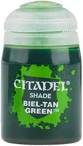 Shade: Biel-Tan Green 18ml - Game On
