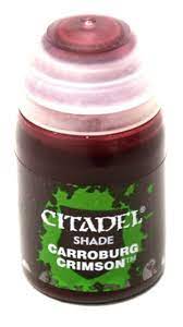 Shade: Carroburg Crimson 18ml - Game On