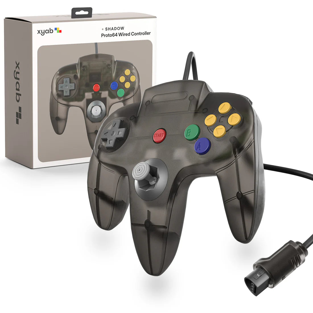 Shadow Nintendo 64 Controller - Game On