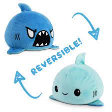 Reversible Shark Plushie - Game On