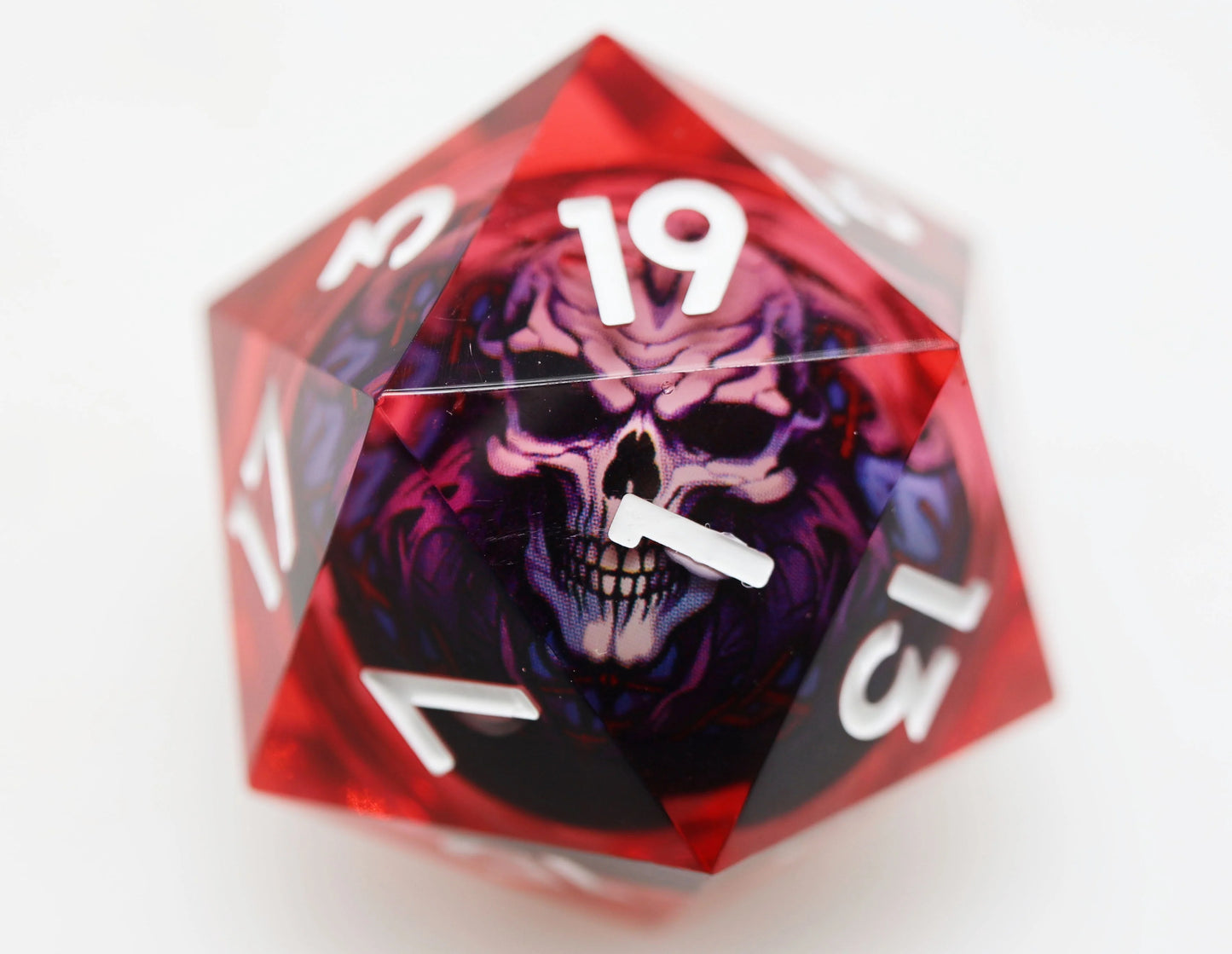 Sharp Edge 35mm Shifting Sphere D20 - Lich King - Game On