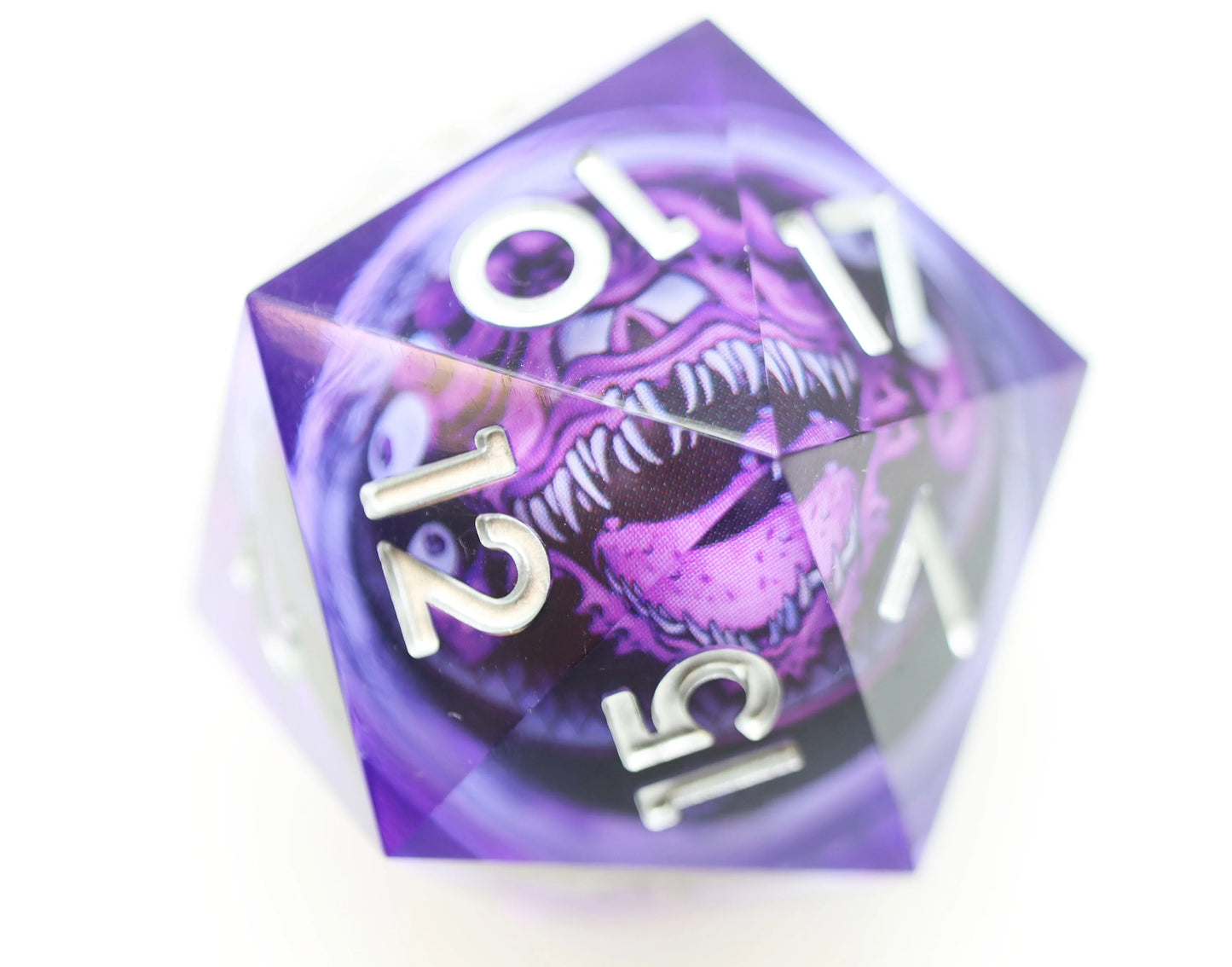 Sharp Edge 35mm Shifting Sphere D20 - Eye Monster - Game On